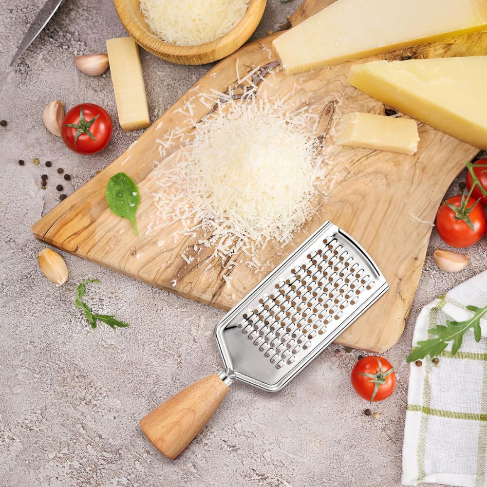 Hedra Handrasp - Roestvrij Staal, Ergonomisch Handvat 0