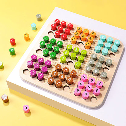 4Ever Wood Sudoku™ - Urenlang speelplezier! - Houten 3D sudoku