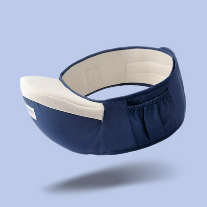 CuddleCarry™ – Ergonomische Heupdrager met Opbergruimte – Comfortabel Baby Draaghulpmiddel