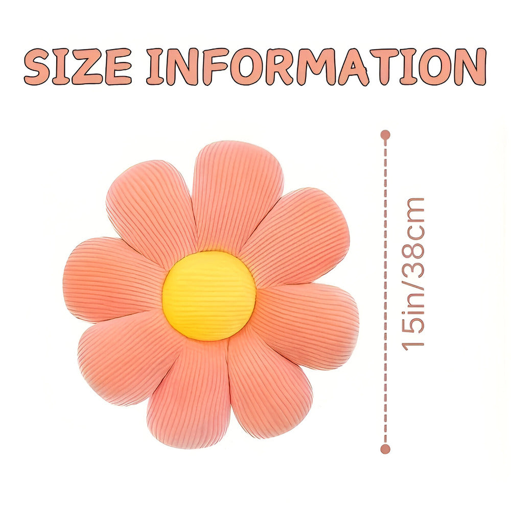FloraSupport™ – Ergonomisch Pluche Kussen – Comfort & Houding Ondersteuning