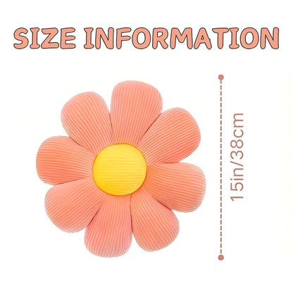 FloraSupport™ – Ergonomisch Pluche Kussen – Comfort & Houding Ondersteuning