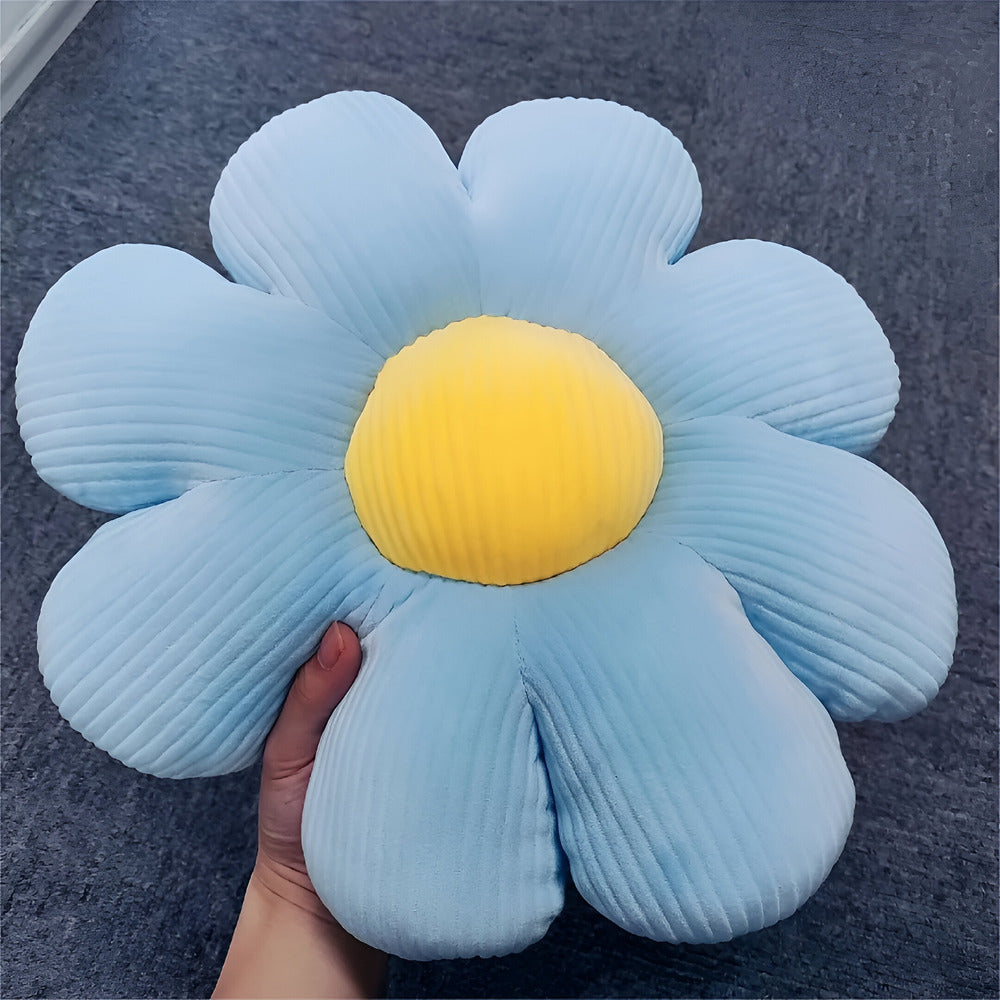 FloraSupport™ – Ergonomisch Pluche Kussen – Comfort & Houding Ondersteuning