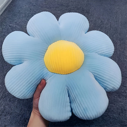 FloraSupport™ – Ergonomisch Pluche Kussen – Comfort & Houding Ondersteuning