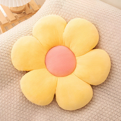 BloomCush™ – Bloem Pluche Kussen – Zacht Sierkussen Decor