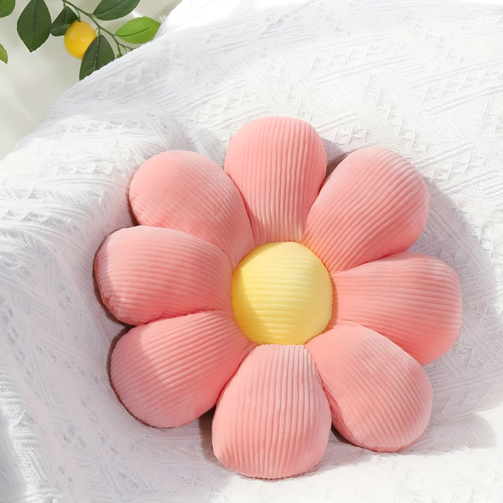 BloomCush™ – Bloem Pluche Kussen – Zacht Sierkussen Decor