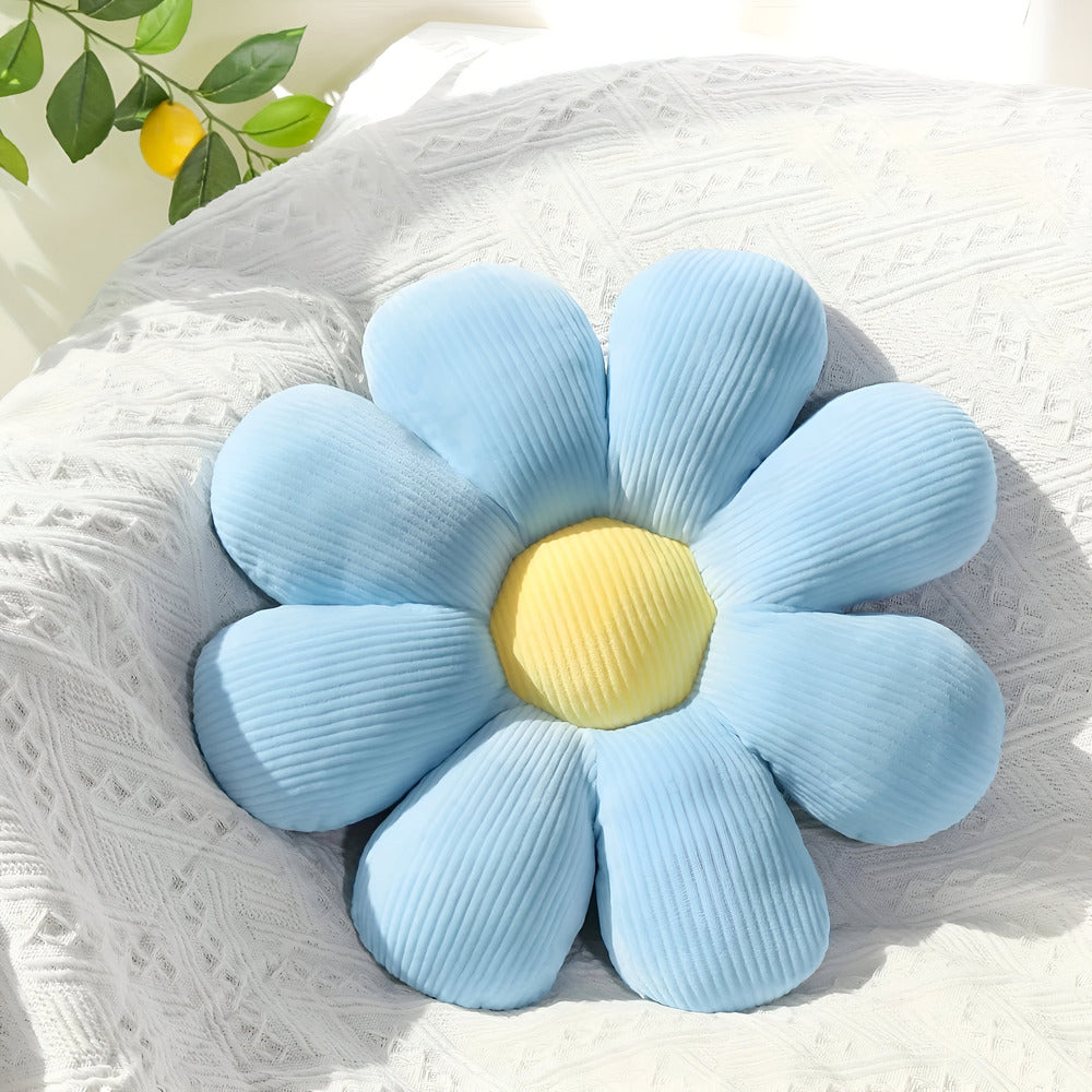 FloraSupport™ – Ergonomisch Pluche Kussen – Comfort & Houding Ondersteuning