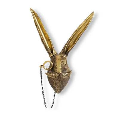 HookHead™ – Decoratieve Wandhaak – Gouden Dieren Wandhanger