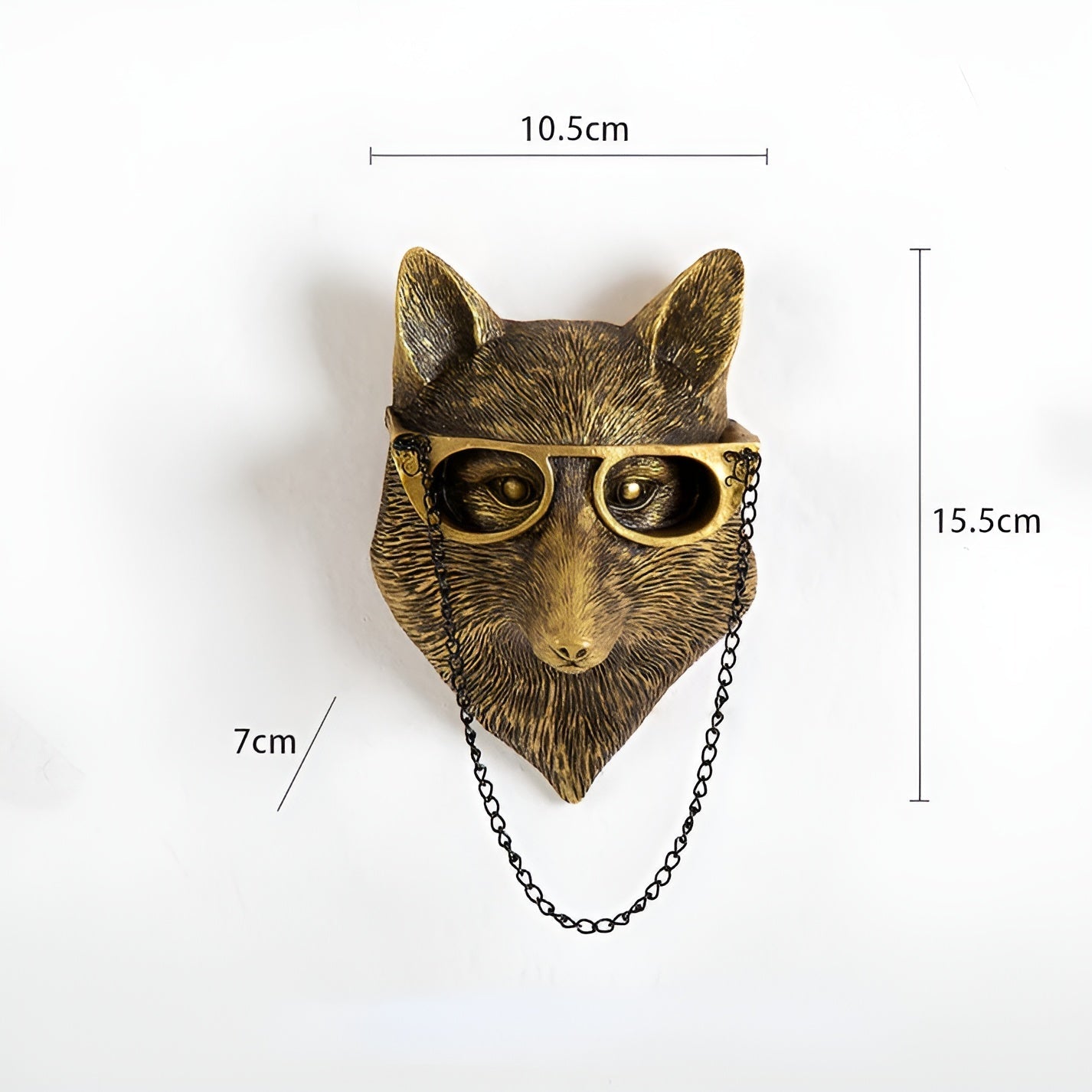 WallCharmHook™ – Handgemaakte Dieren Wandhaak – Decoratieve Wandopslag Haak