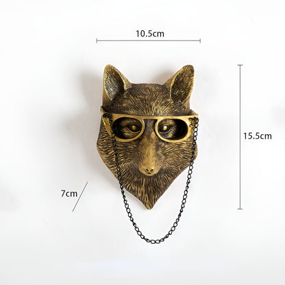 WallCharmHook™ – Handgemaakte Dieren Wandhaak – Decoratieve Wandopslag Haak