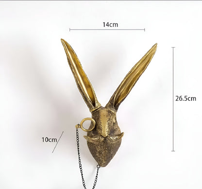 WallCharmHook™ – Handgemaakte Dieren Wandhaak – Decoratieve Wandopslag Haak