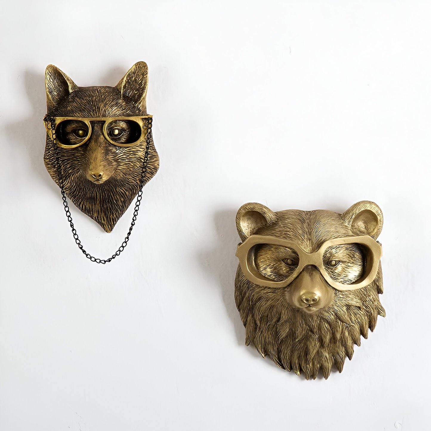 WallCharmHook™ – Handgemaakte Dieren Wandhaak – Decoratieve Wandopslag Haak