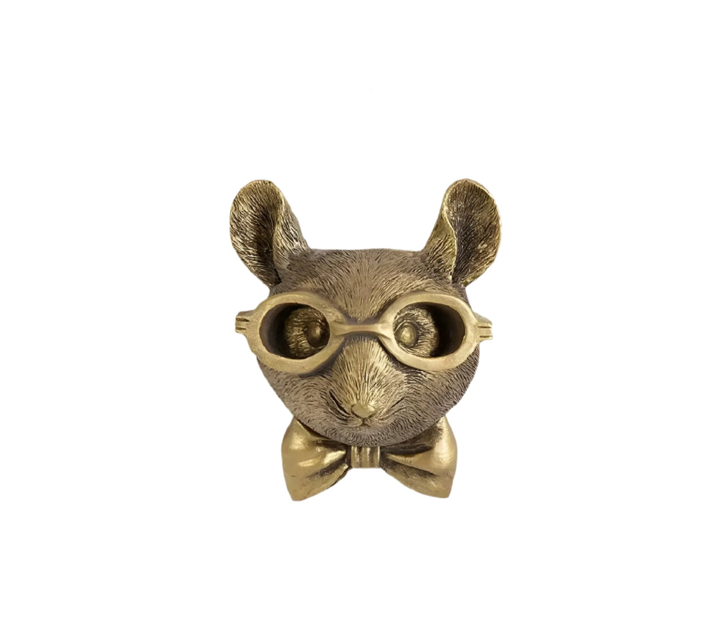 HookHead™ – Decoratieve Wandhaak – Gouden Dieren Wandhanger