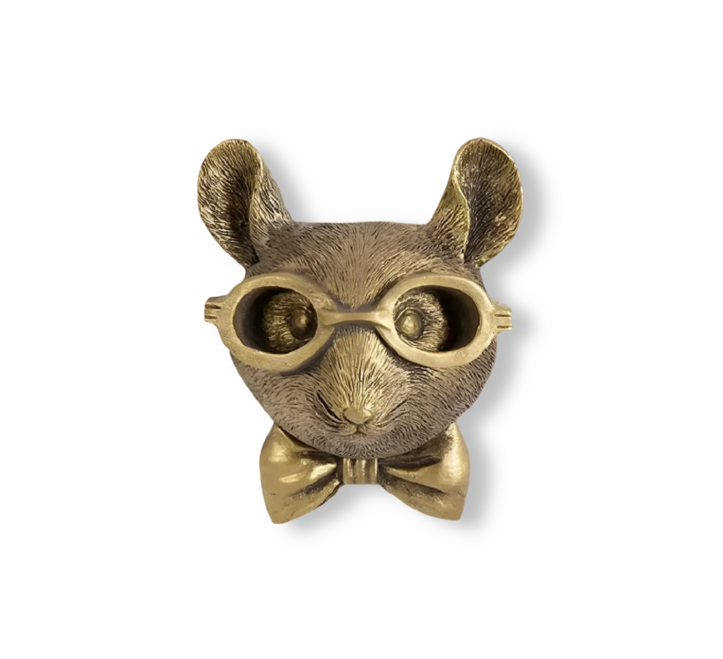 HookHead™ – Decoratieve Wandhaak – Gouden Dieren Wandhanger
