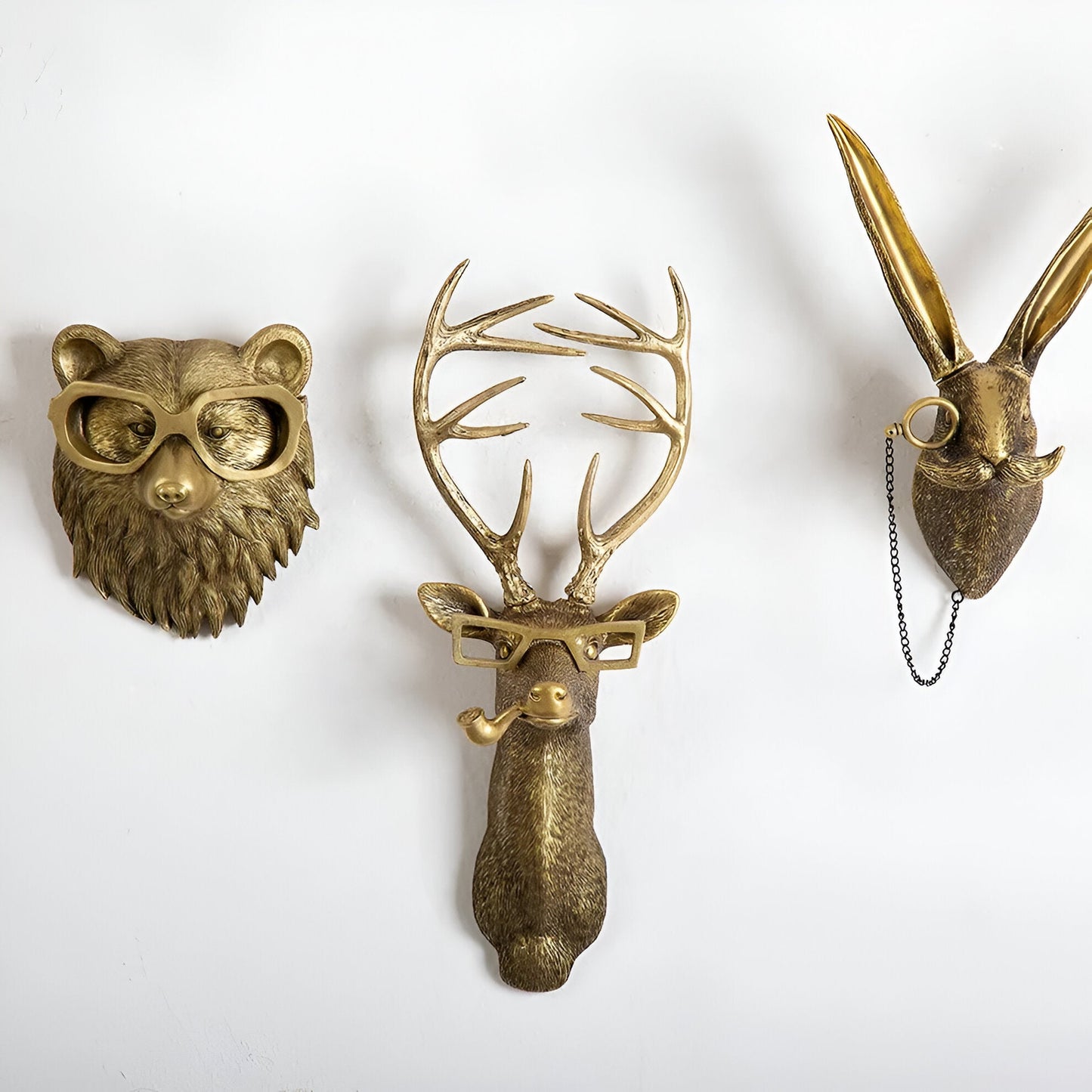 WallCharmHook™ – Handgemaakte Dieren Wandhaak – Decoratieve Wandopslag Haak
