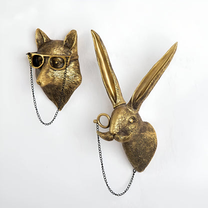WallCharmHook™ – Handgemaakte Dieren Wandhaak – Decoratieve Wandopslag Haak
