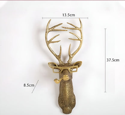 WallCharmHook™ – Handgemaakte Dieren Wandhaak – Decoratieve Wandopslag Haak