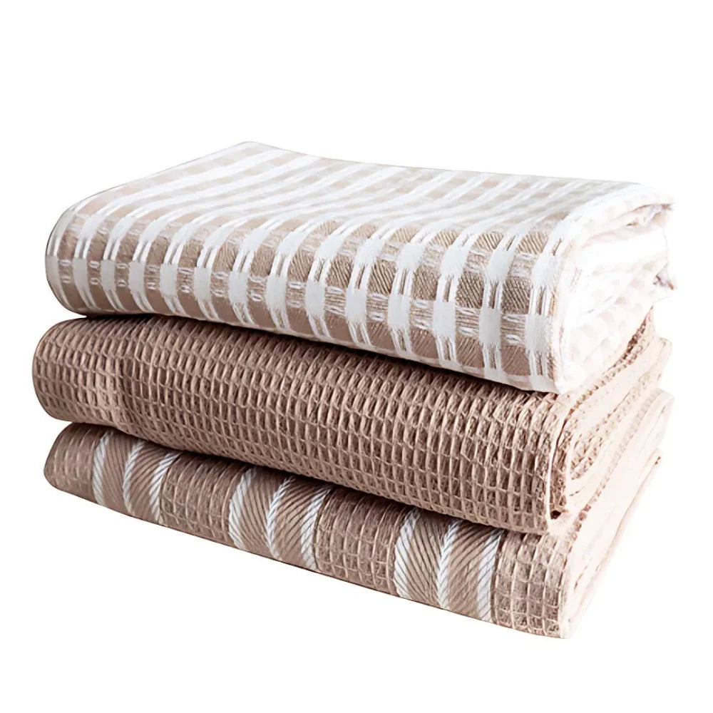 Horizon Keukendoeken Set - Microvezel, Sneldrogend, Duurzaam 0