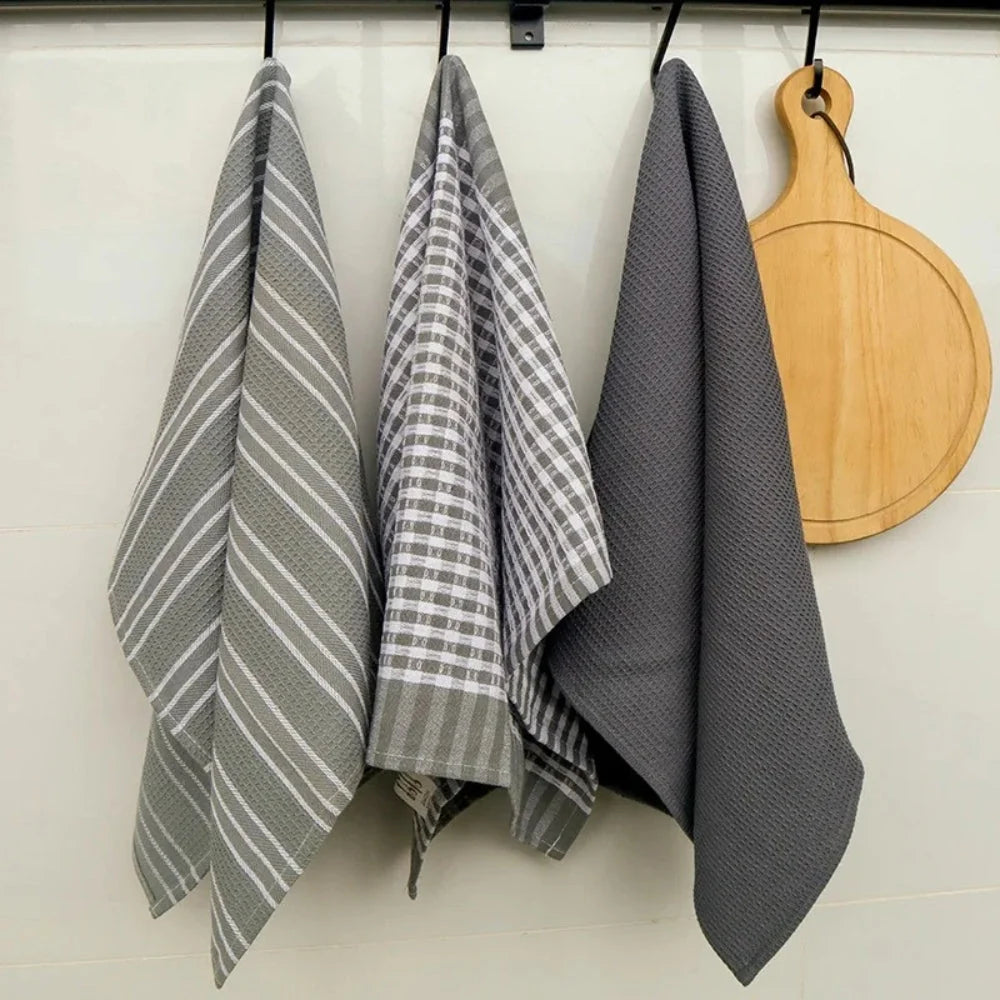 Horizon Keukendoeken Set - Microvezel, Sneldrogend, Duurzaam 1