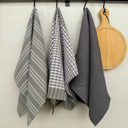 Horizon Keukendoeken Set - Microvezel, Sneldrogend, Duurzaam 1