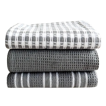 Horizon Keukendoeken Set - Microvezel, Sneldrogend, Duurzaam 10
