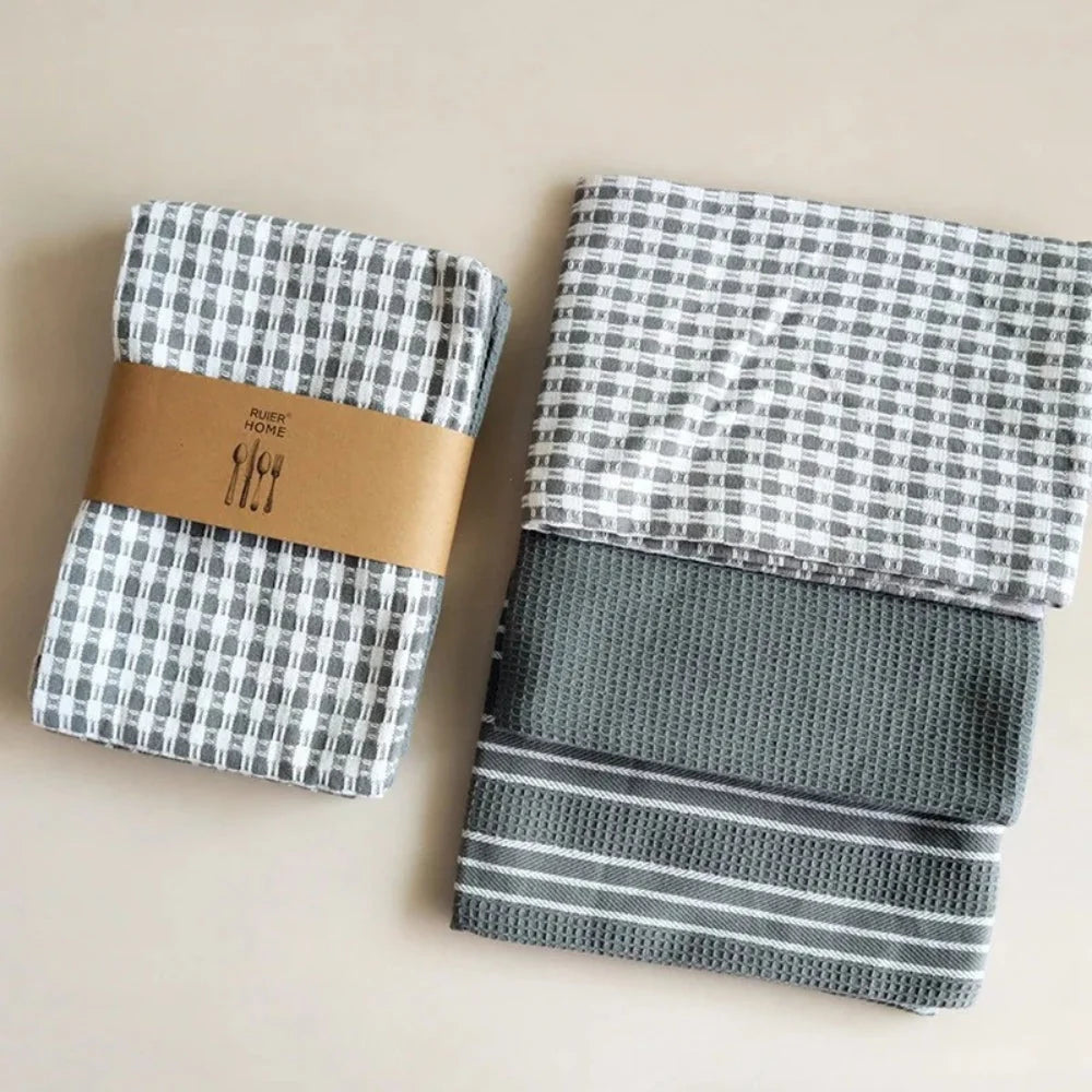 Horizon Keukendoeken Set - Microvezel, Sneldrogend, Duurzaam 4