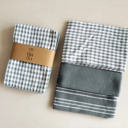 Horizon Keukendoeken Set - Microvezel, Sneldrogend, Duurzaam 4