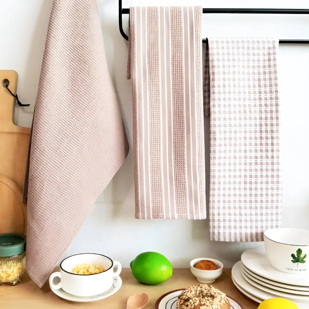 Horizon Keukendoeken Set - Microvezel, Sneldrogend, Duurzaam 5