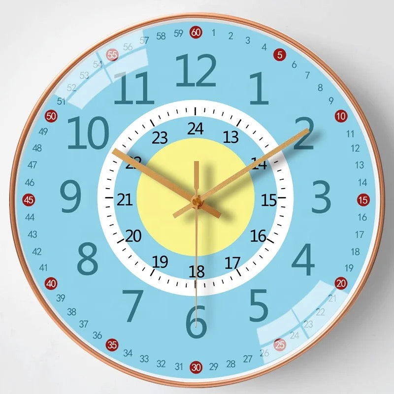 Toddlers Clock - Kinder wandklok - Leren klokkijken