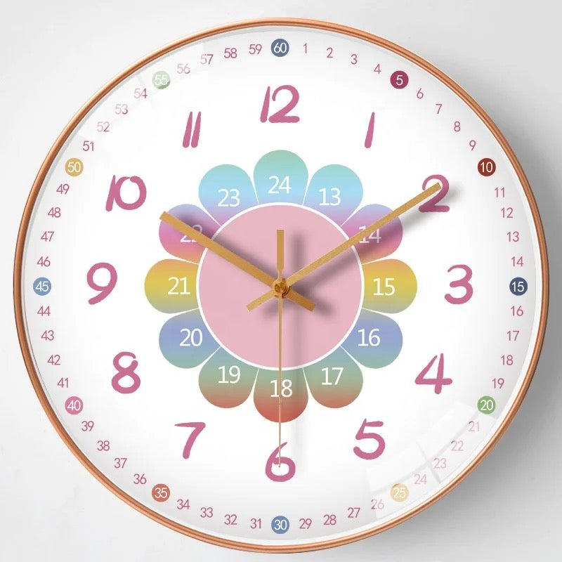 Toddlers Clock - Kinder wandklok - Leren klokkijken