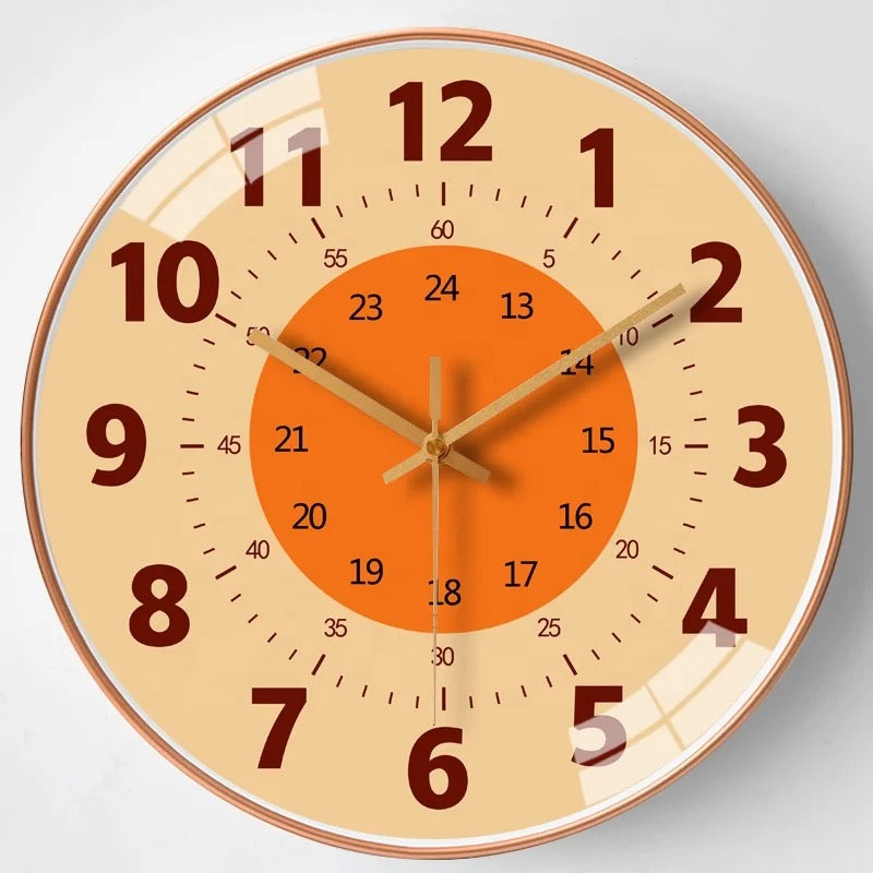 Toddlers Clock - Kinder wandklok - Leren klokkijken