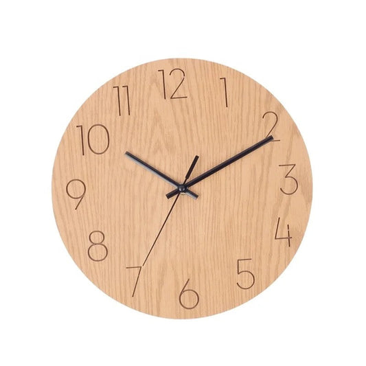 TimeNest™ – Montessori Houten Kinderklok – Educatief Dagelijks Hulpmiddel