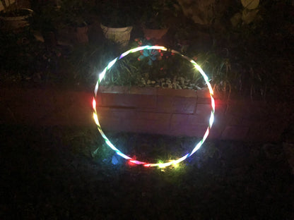 LichtLus™ – LED Hoepel met 7 Kleuren – LED Fitness Hoepel
