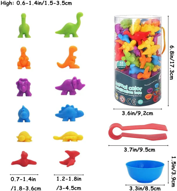 KleurenKanjers™ – Sorteren & Spelen