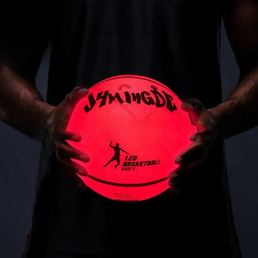 GlowHoop™ – LED basketbal – Voor spelen in het donker