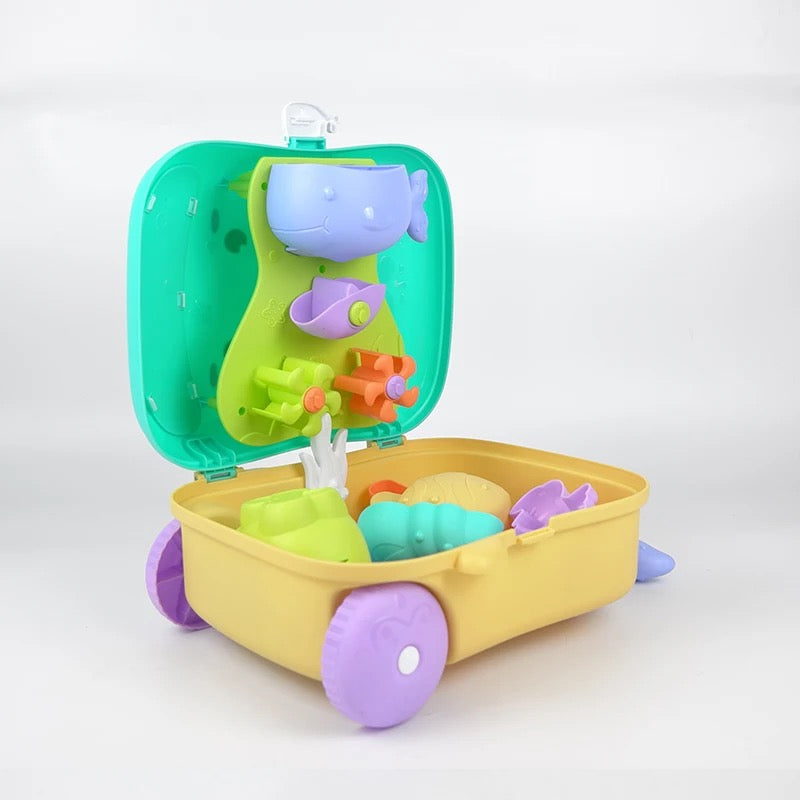 BeachBuddy™ – Alles-in-één strandspeelgoed trolley - Strand Speelgoed