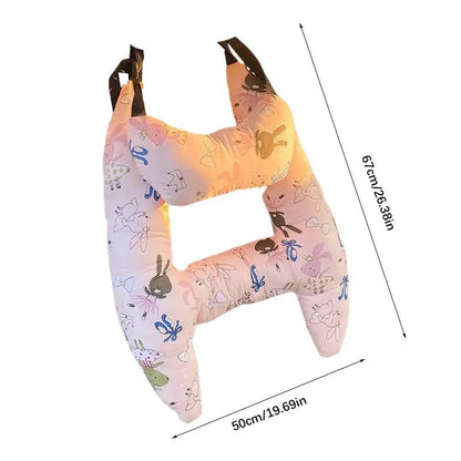 TravelBuddy™ – Ergonomisch Autokussen voor Kinderen – Comfortabel Reiskussen
