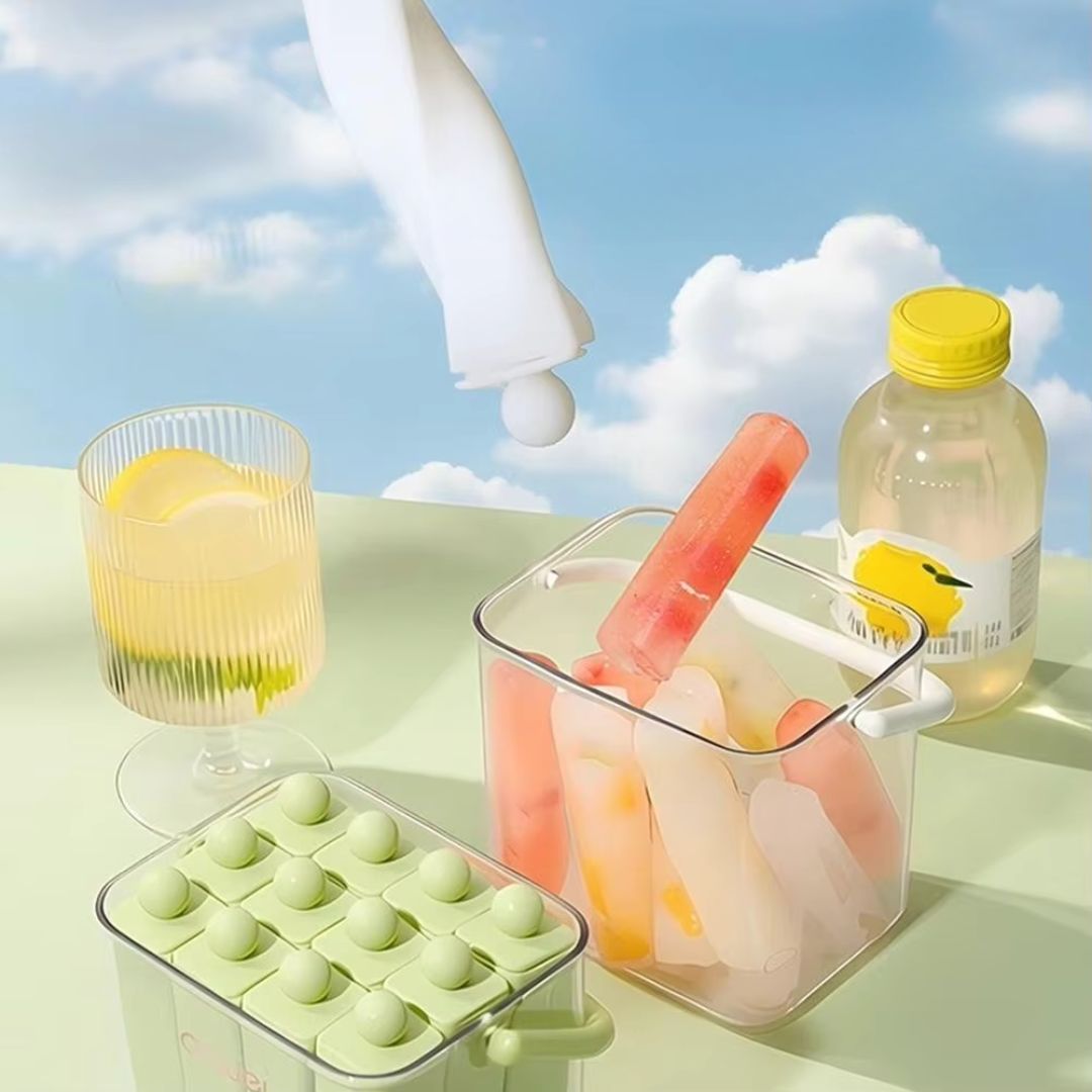 IcyPro IceStick - Slanke IJsblokjeshouder, Lekvrij Ontwerp 3