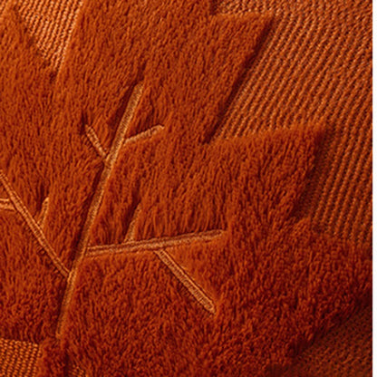 Iverra Kussensloop - Pluche met Zachte Katoenen Basis, Sculpturaal Design 6