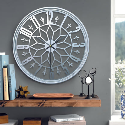 Ivy Wandklok - Handgemaakt Metaal, Industrieel Design 7