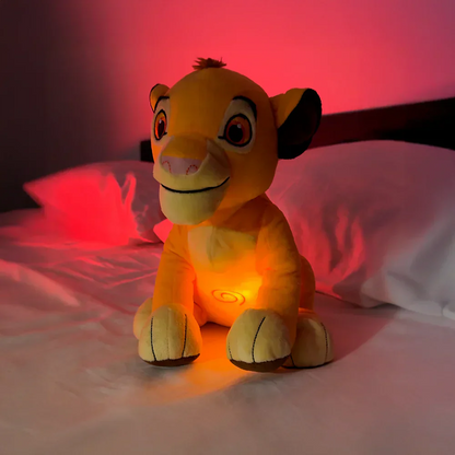CuddleLion™ - Ademhalingsknuffel - Pluche knuffel