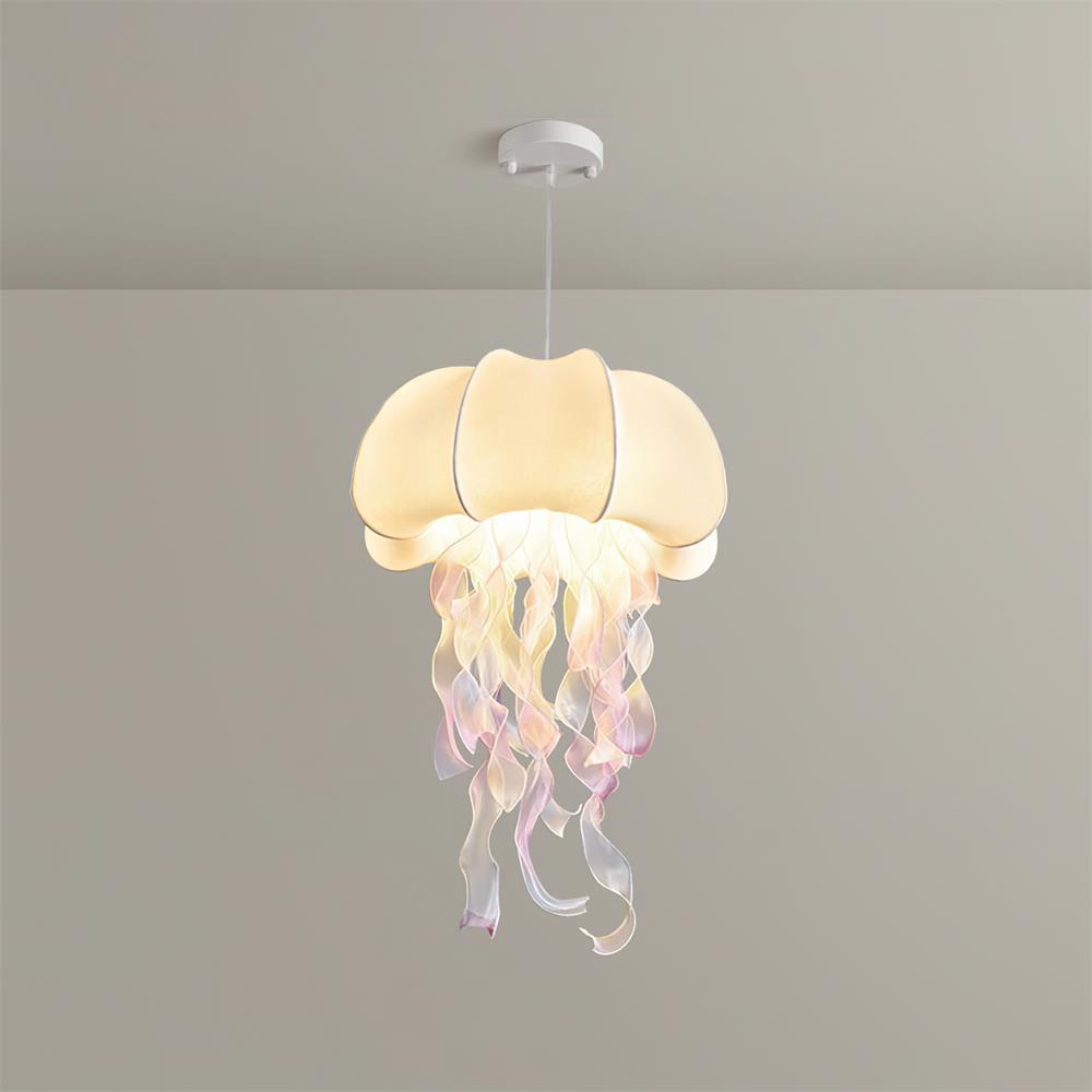 ZeeDroom™ – Jellyfish Hanglamp – Maritieme Sfeerverlichting