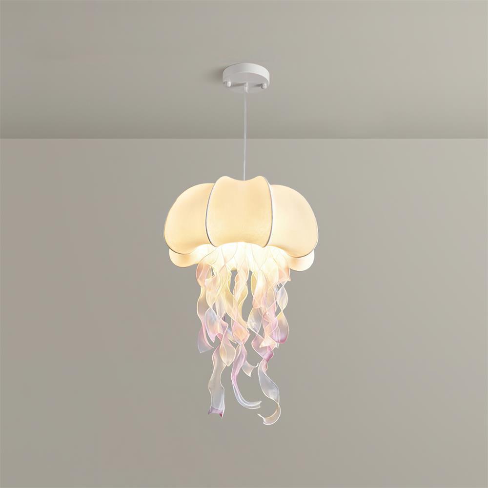 ZeeDroom™ – Jellyfish Hanglamp – Maritieme Sfeerverlichting