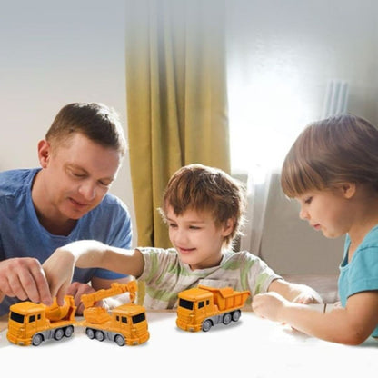 MagneTrux™ – Magnetische Bouwset 3-in-1 – Truck ↔ Robot voor Peuters & Kleuters