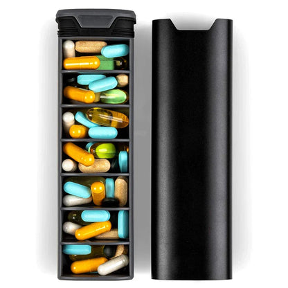 Juvia Pillendoos - Compact, Lekvrij Kunststof, 7 Dagen Organizer 3