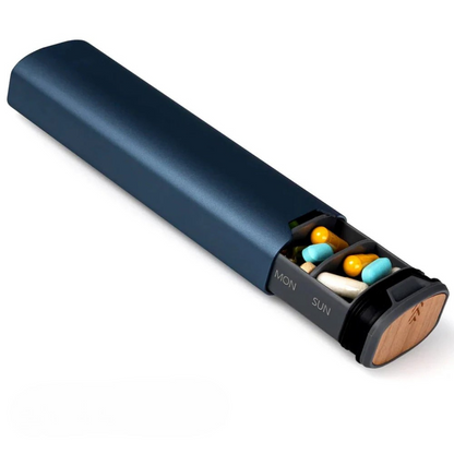 Juvia Pillendoos - Compact, Lekvrij Kunststof, 7 Dagen Organizer 4