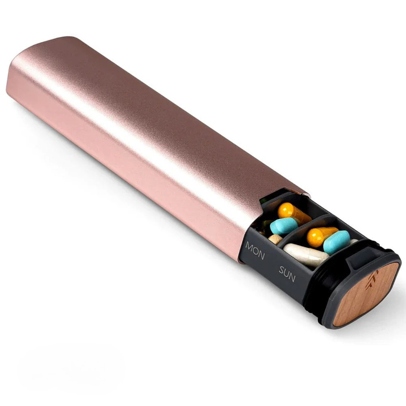 Juvia Pillendoos - Compact, Lekvrij Kunststof, 7 Dagen Organizer 5
