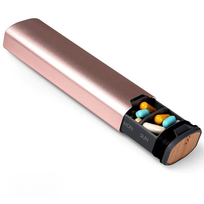 Juvia Pillendoos - Compact, Lekvrij Kunststof, 7 Dagen Organizer 5