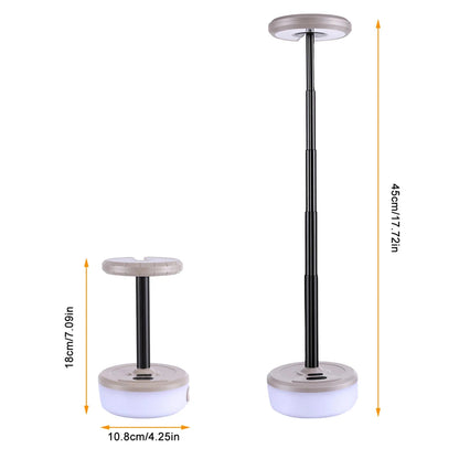 Kampio Campinglamp - Oplaadbaar USB, RGB Verlichting, Compact 0