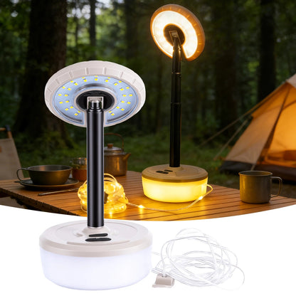 Kampio Campinglamp - Oplaadbaar USB, RGB Verlichting, Compact 2