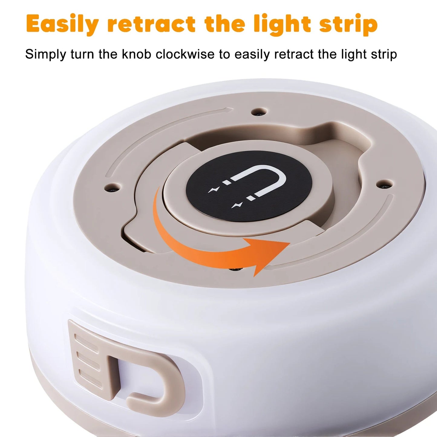 Kampio Campinglamp - Oplaadbaar USB, RGB Verlichting, Compact 5